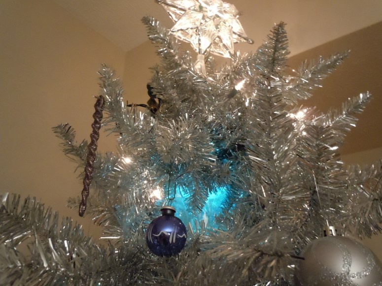 I'll have a blue Christmas without you.