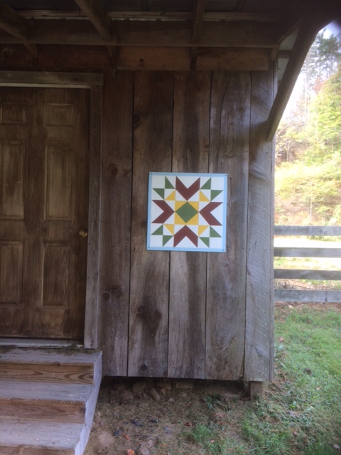 Barn Quilt for our shed