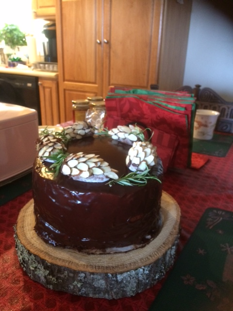pinecone cake 2
